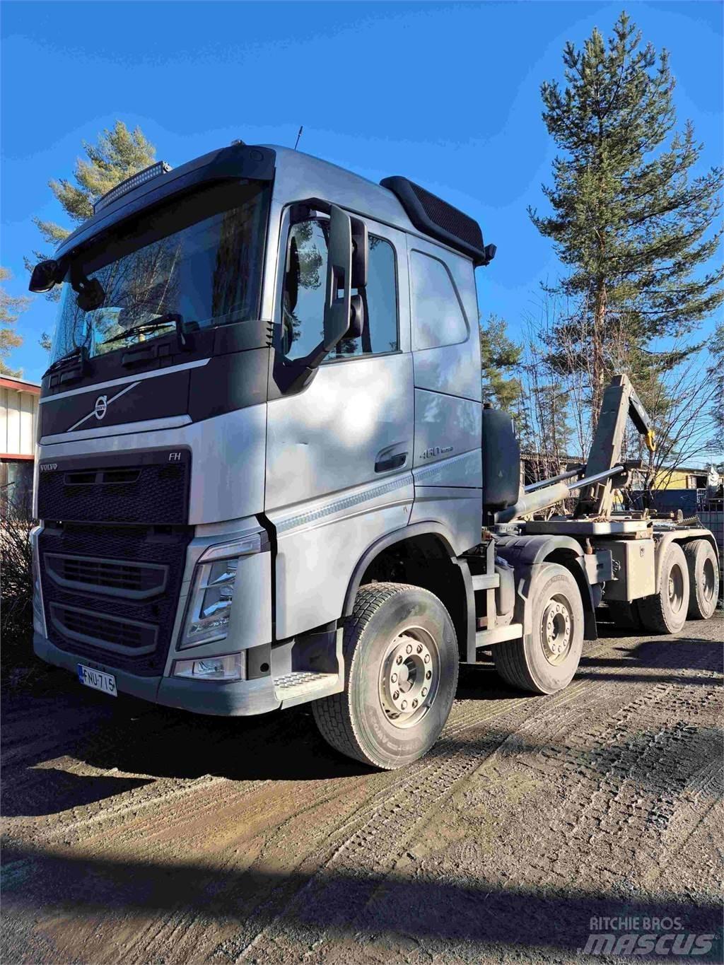 Volvo FH460 Kotalni prekucni tovornjaki