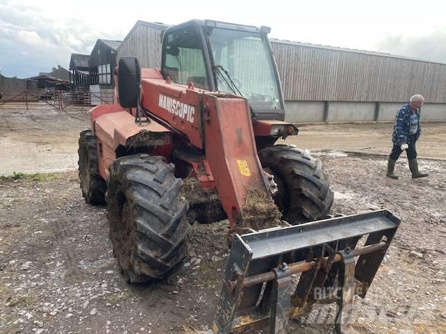 Manitou MLT 527 Teleskopski viličarji