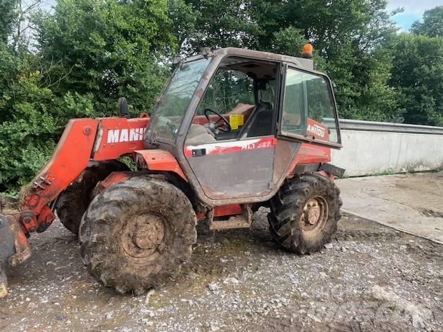 Manitou MLT 527 Teleskopski viličarji