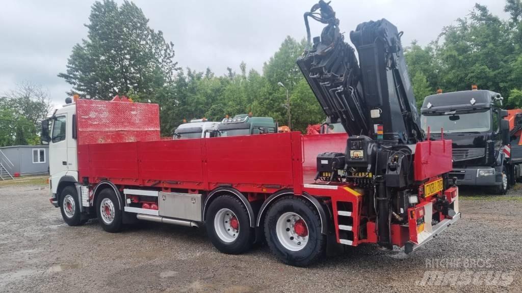 Volvo FH 460 8 x 4 Tovornjaki z žerjavom