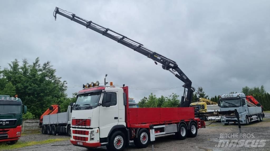 Volvo FH 460 8 x 4 Tovornjaki z žerjavom