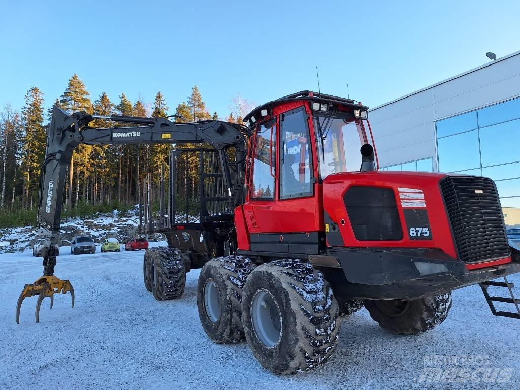 Komatsu 875 Forwarderji