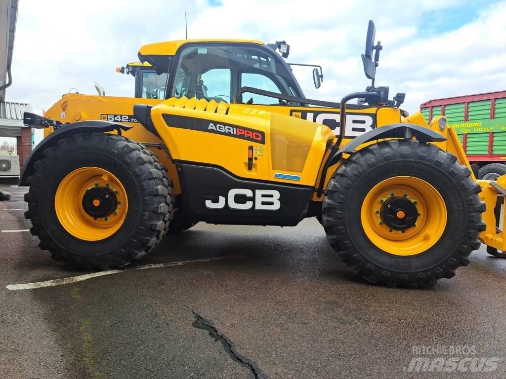 JCB 542-70 Agri Pro Kmetijski teleskopski nakladalci
