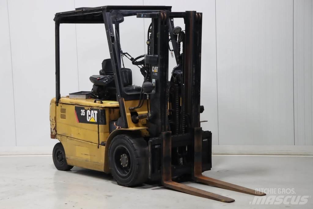 CAT EP35KPAC Električni viličarji