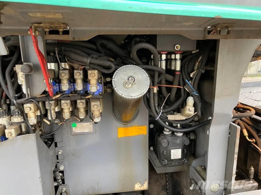 Vögele SUPER 1300-3I Asfaltni finišerji