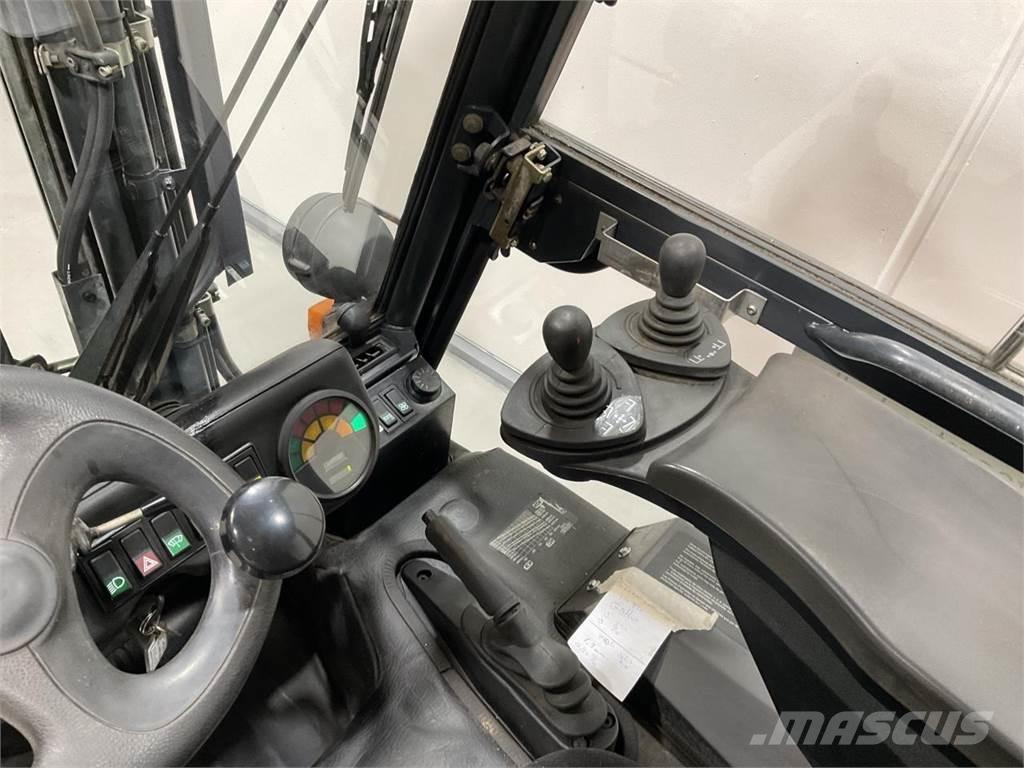Linde E20P-02 Električni viličarji