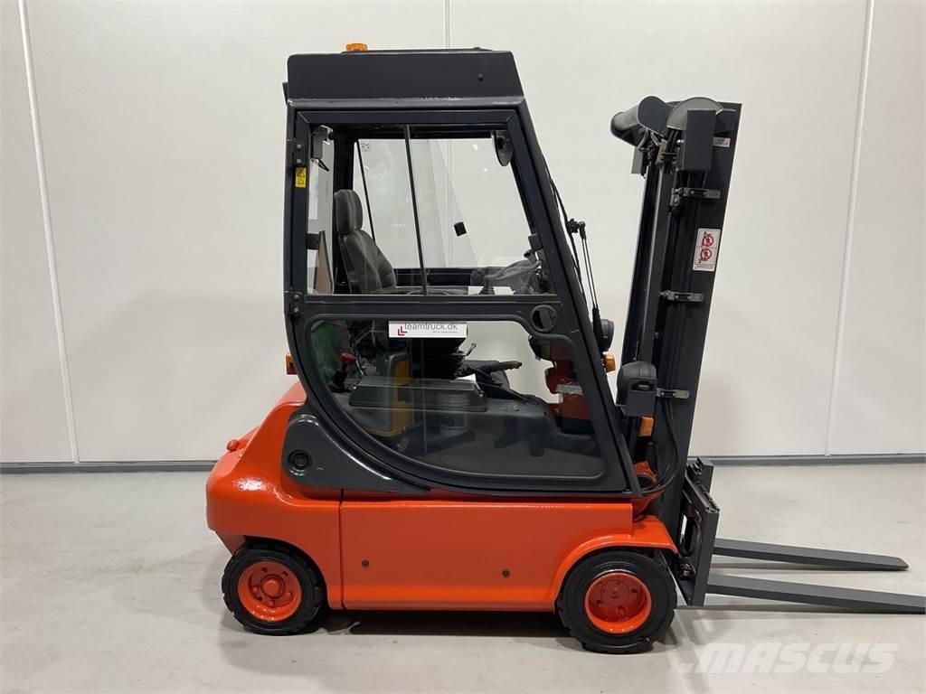 Linde E20P-02 Električni viličarji