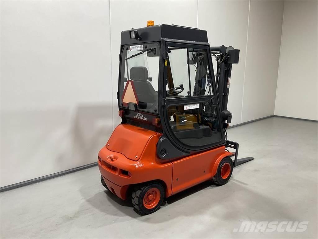 Linde E20P-02 Električni viličarji
