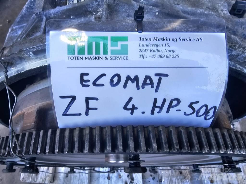  Ecomat ZF 4.HP-500 Menjalniki