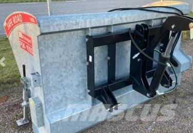 Fransgård FSK1000 Trosilci peska in soli