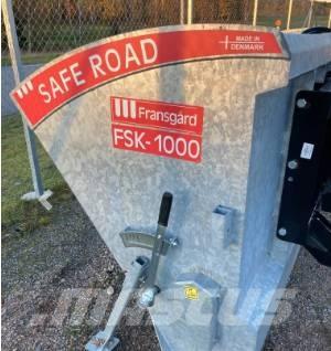 Fransgård FSK1000 Trosilci peska in soli