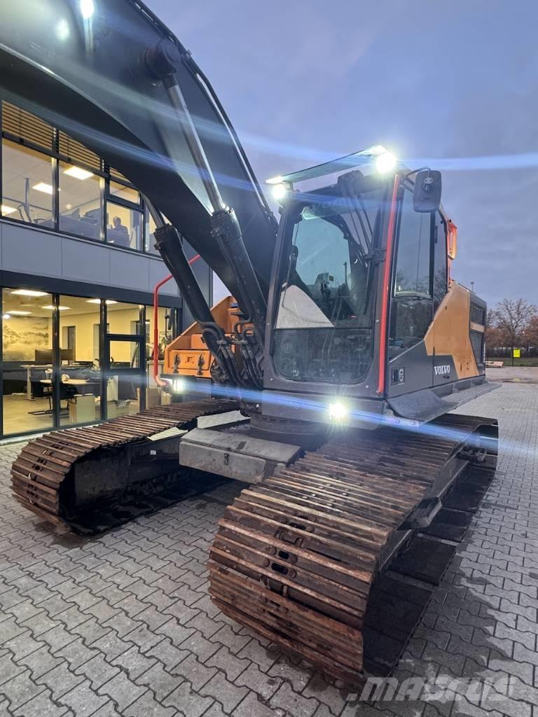 Volvo EC 250 EL Bagri goseničarji