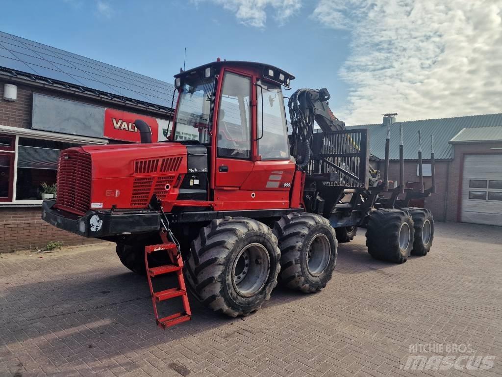 Komatsu 855 Forwarderji