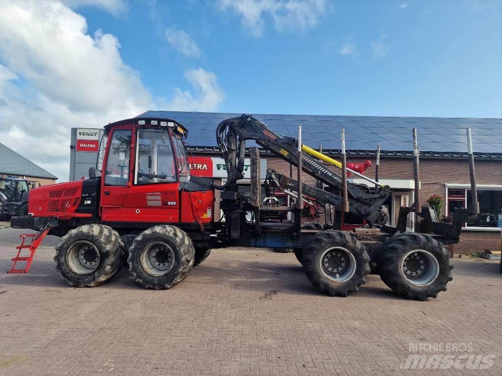 Komatsu 855 Forwarderji