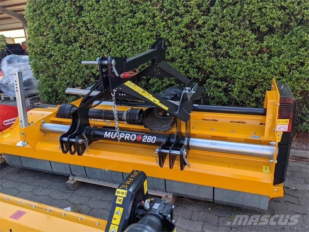 Müthing MU-PRO 280 Kosilnice za pašnike