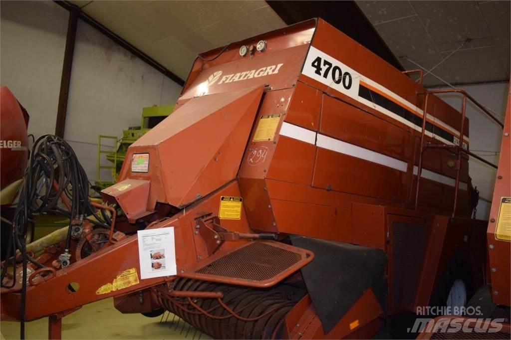 Fiat Hesston 4700 Balirke (kvadratne bale)