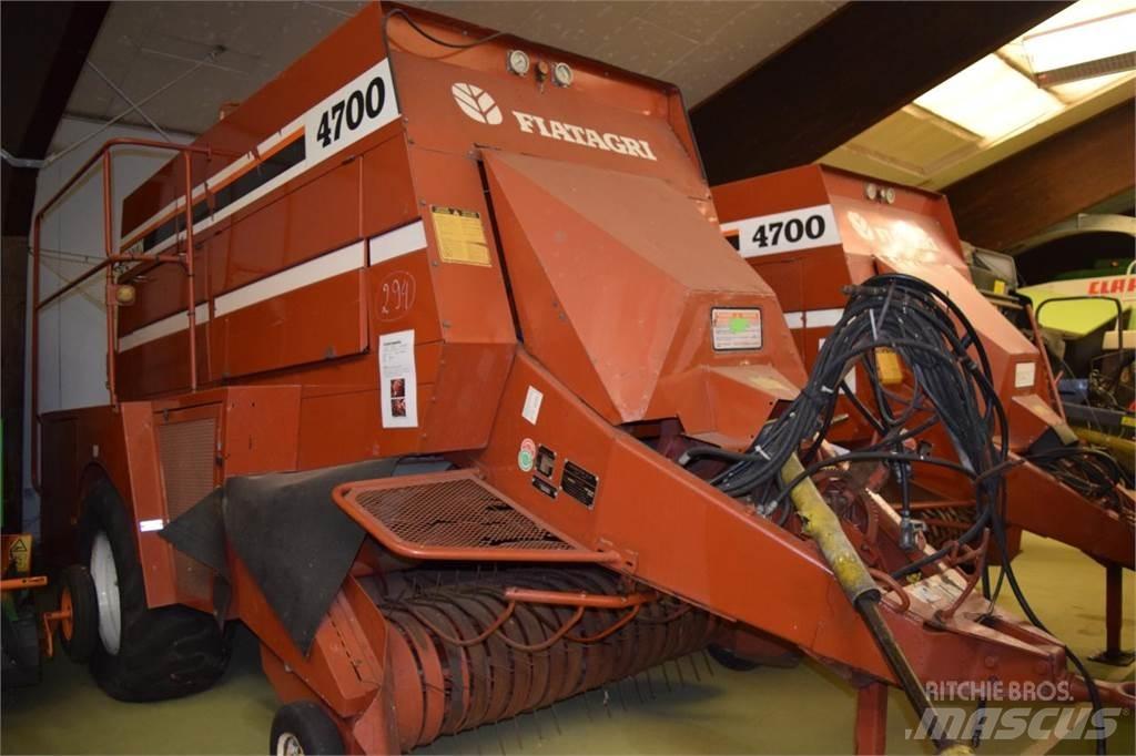 Fiat Hesston 4700 Balirke (kvadratne bale)