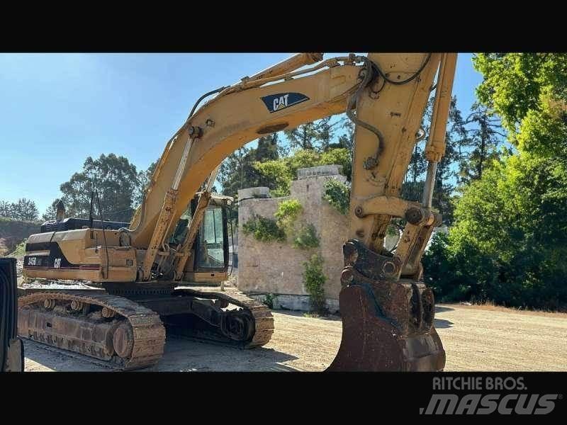 CAT 345B LME Bagri goseničarji