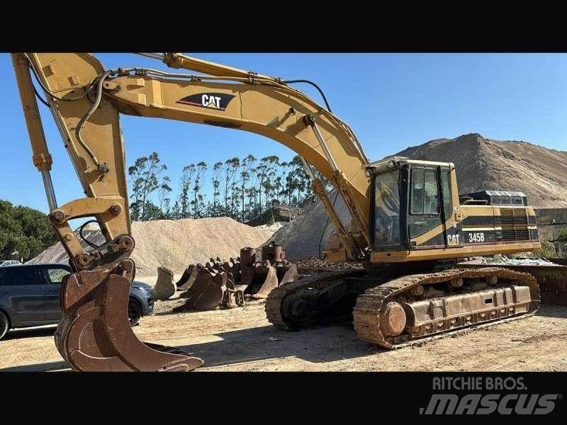 CAT 345B LME Bagri goseničarji