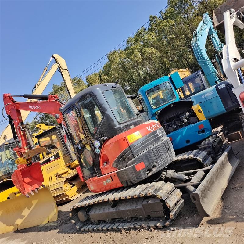 Kubota U 55 Mini bagri <7t