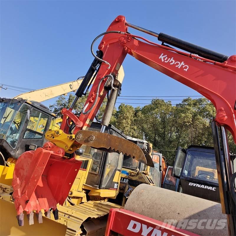 Kubota U 55 Mini bagri <7t