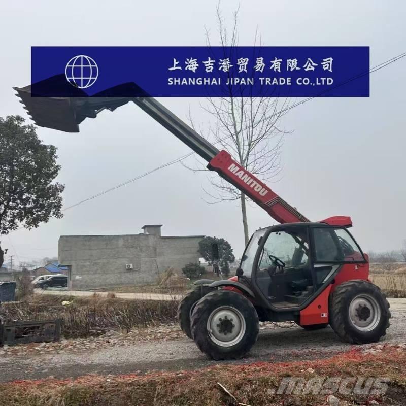 Manitou MT 732 Teleskopski viličarji