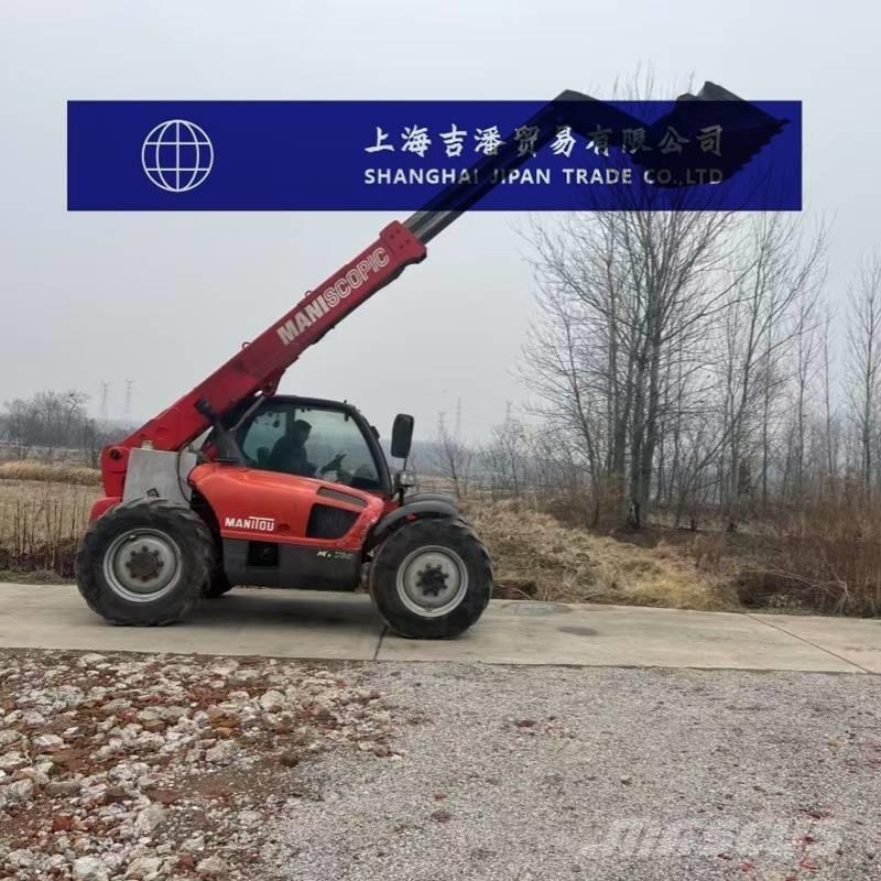 Manitou MT 732 Teleskopski viličarji