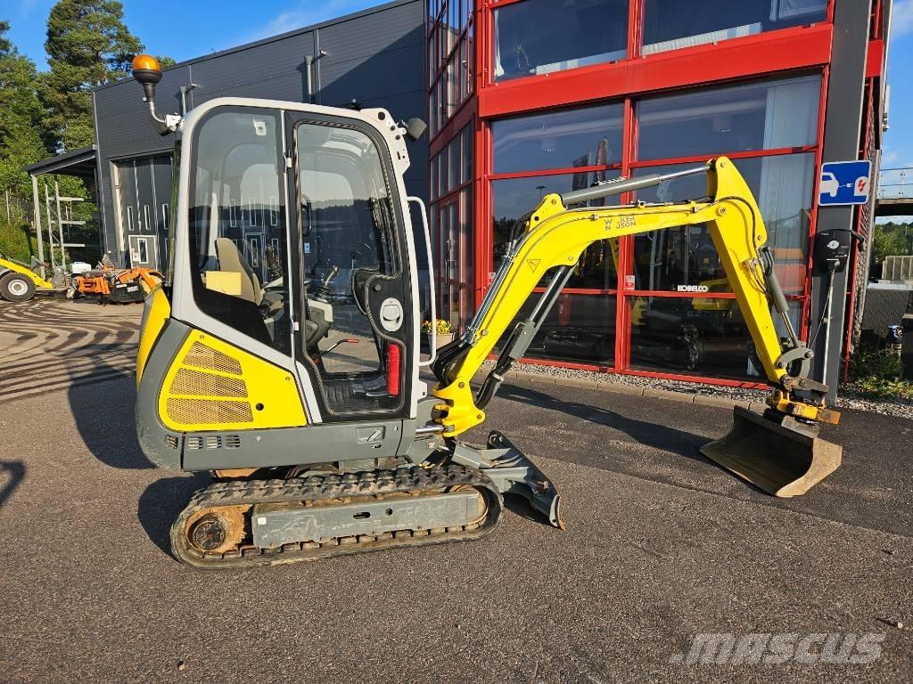 Wacker Neuson ET20 Mini bagri <7t