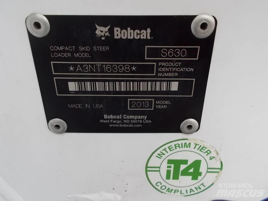 Bobcat S630 Skid steer mini nakladalci