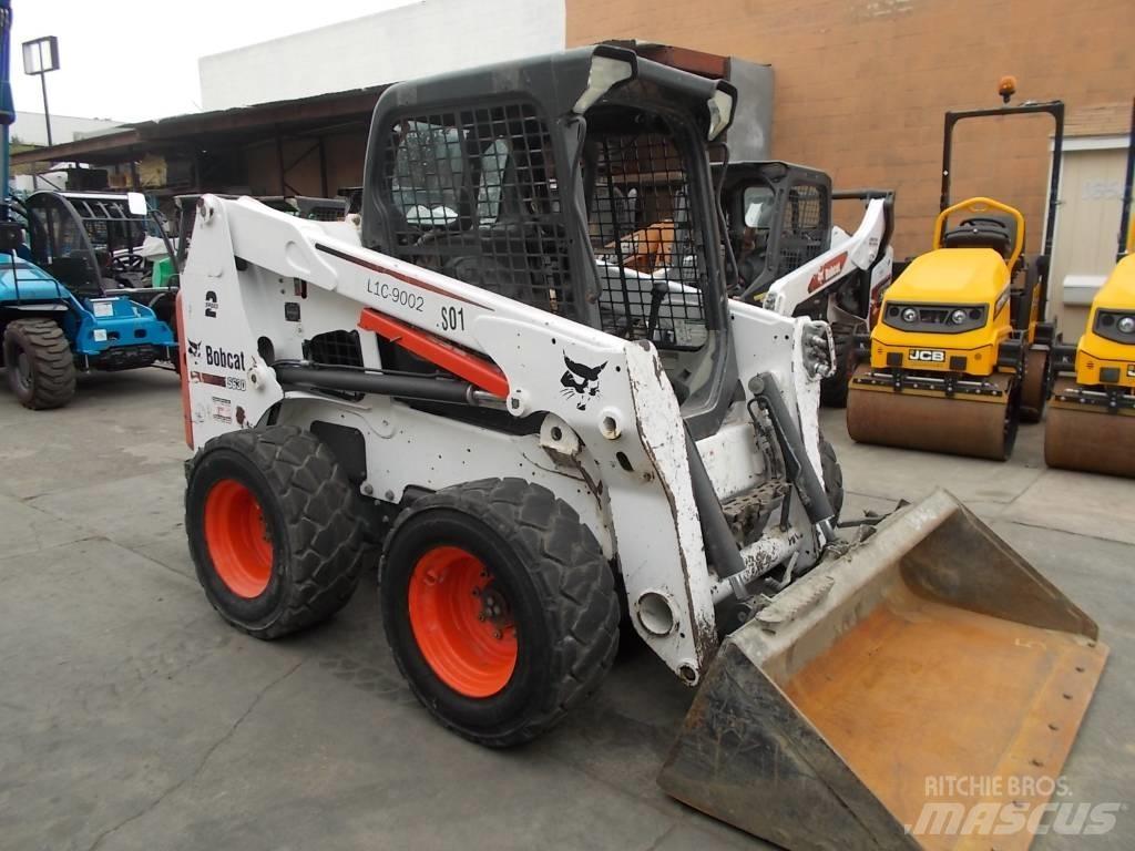 Bobcat S630 Skid steer mini nakladalci