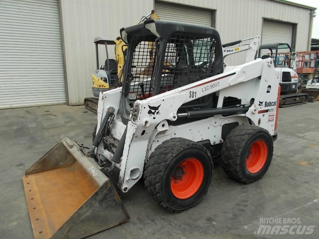 Bobcat S630 Skid steer mini nakladalci