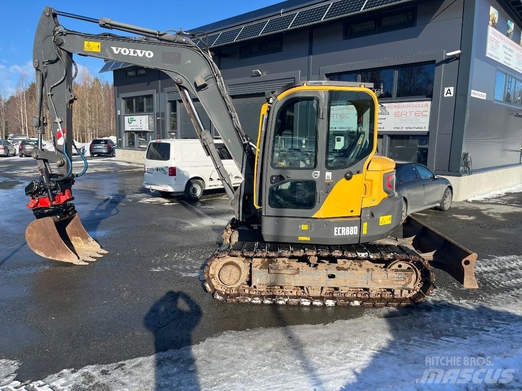 Volvo ECR 88 D Midi bagri 7t – 12t