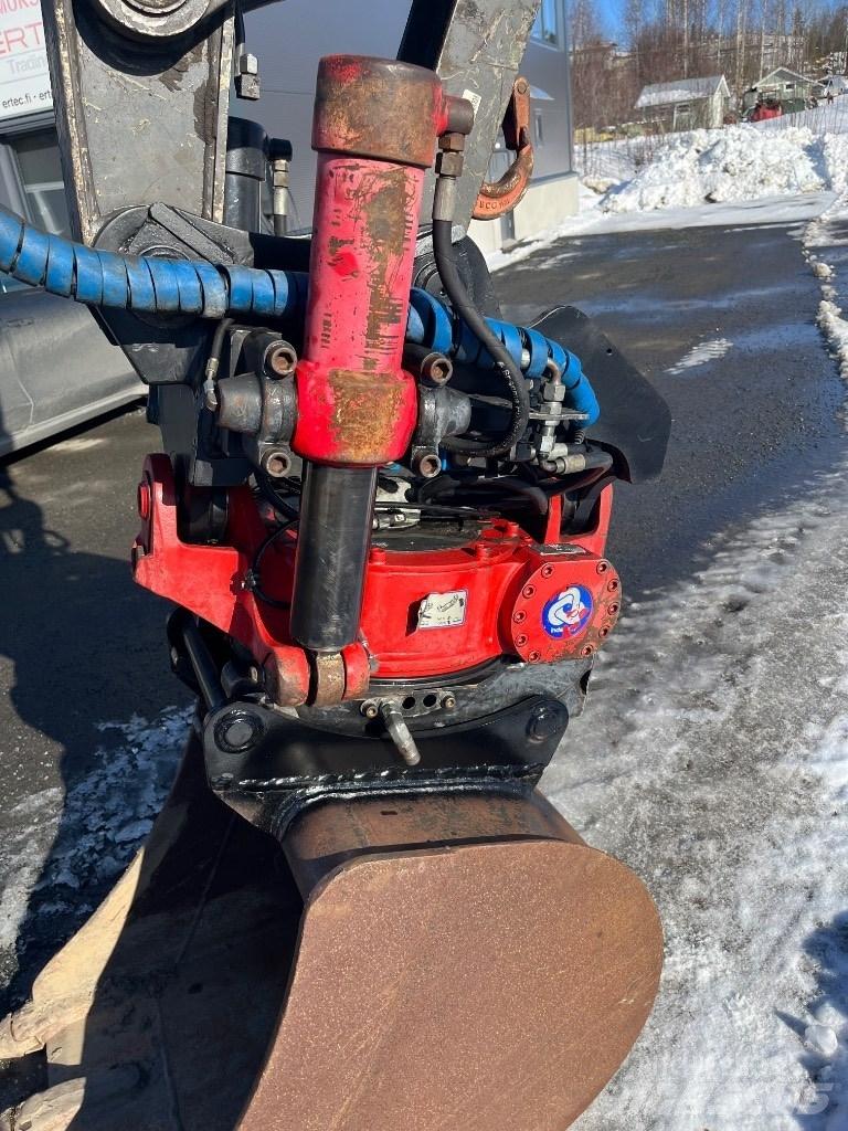 Volvo ECR 88 D Midi bagri 7t – 12t