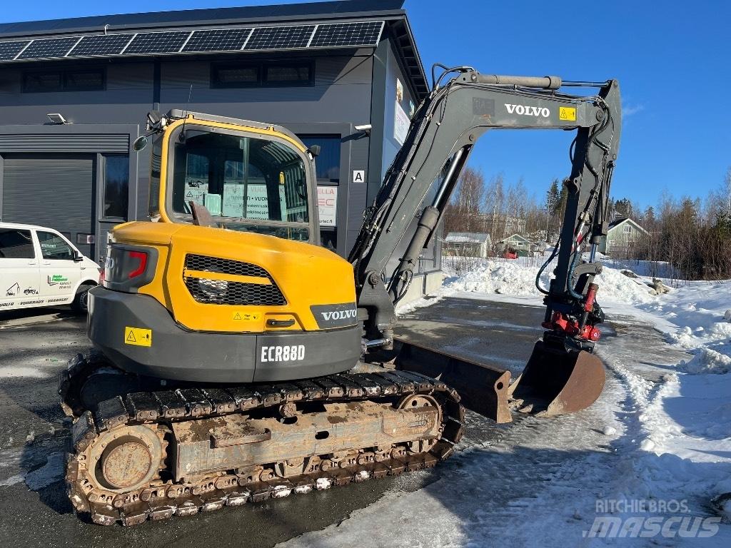 Volvo ECR 88 D Midi bagri 7t – 12t