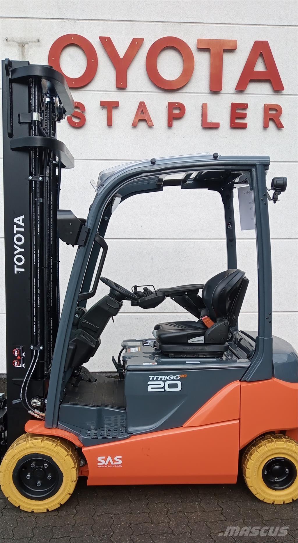 Toyota 8FBMK20T Električni viličarji