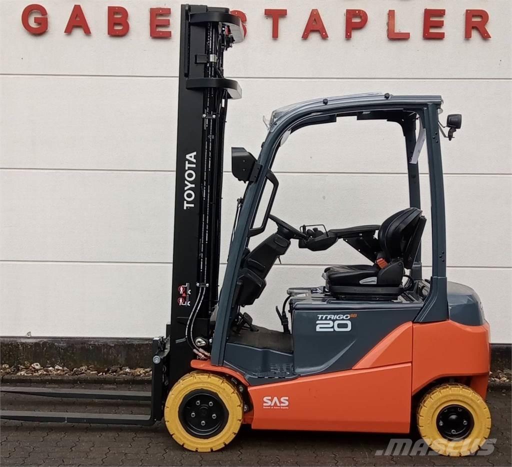 Toyota 8FBMK20T Električni viličarji