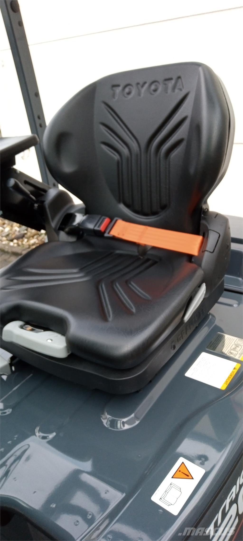 Toyota 8FBMK20T Električni viličarji