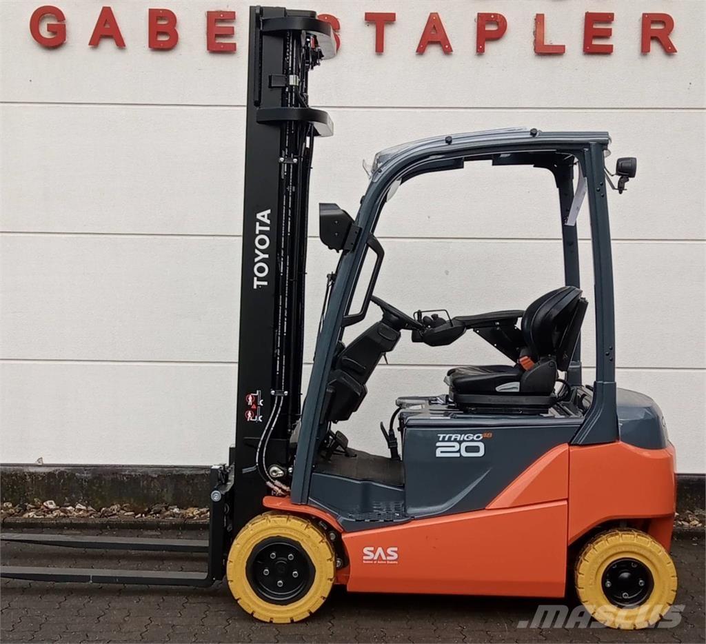 Toyota 8FBMK20T Električni viličarji