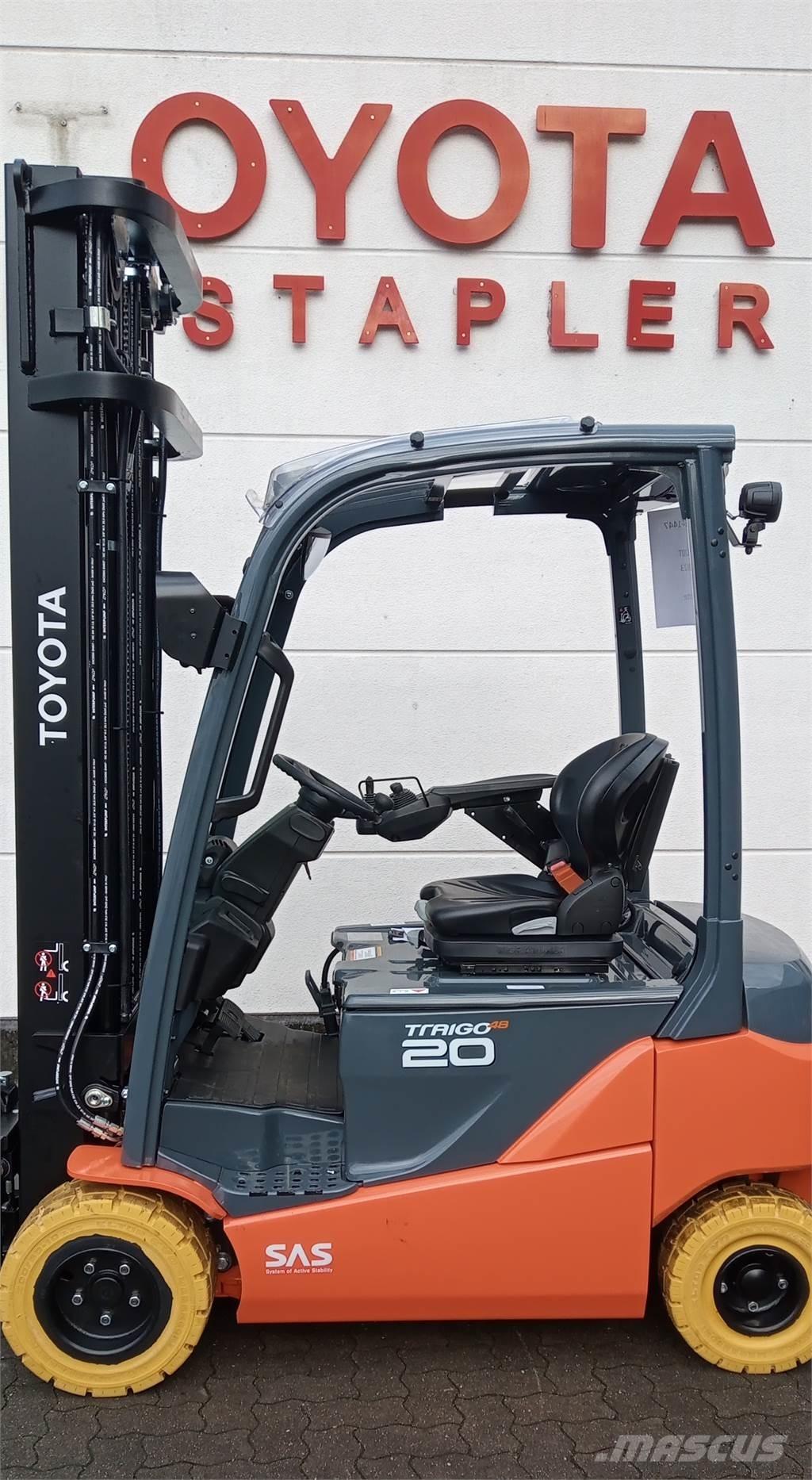 Toyota 8FBMK20T Električni viličarji