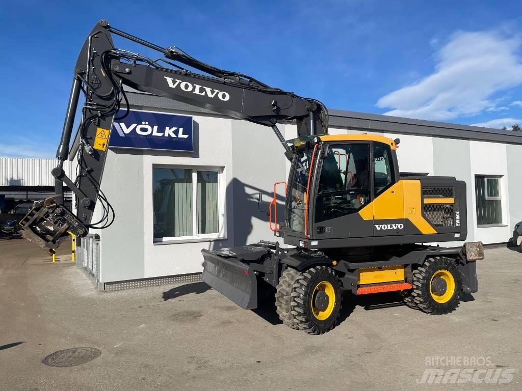 Volvo EW160E Bagri na kolesih