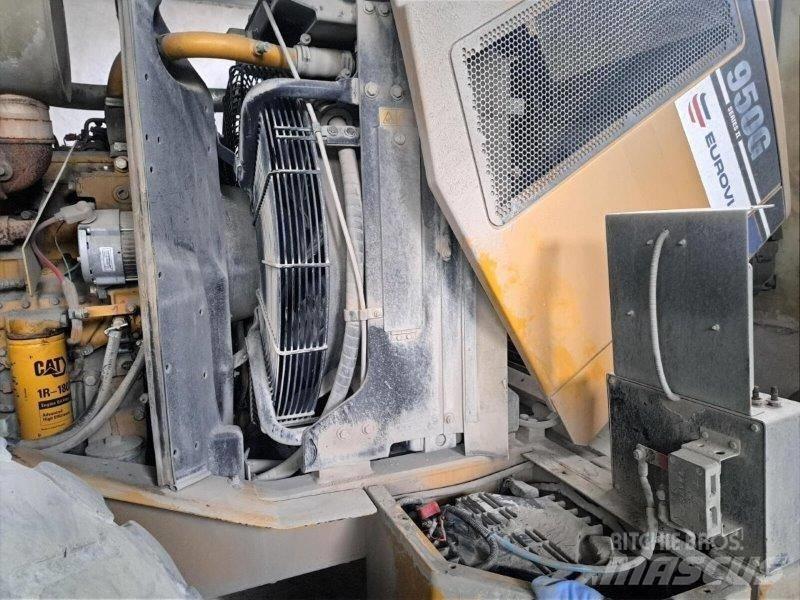 CAT 950 Kolesni nakladalci