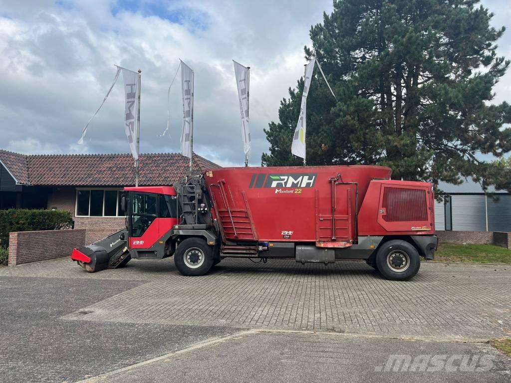 RMH Mixellent 22 Mešalne hranilnice