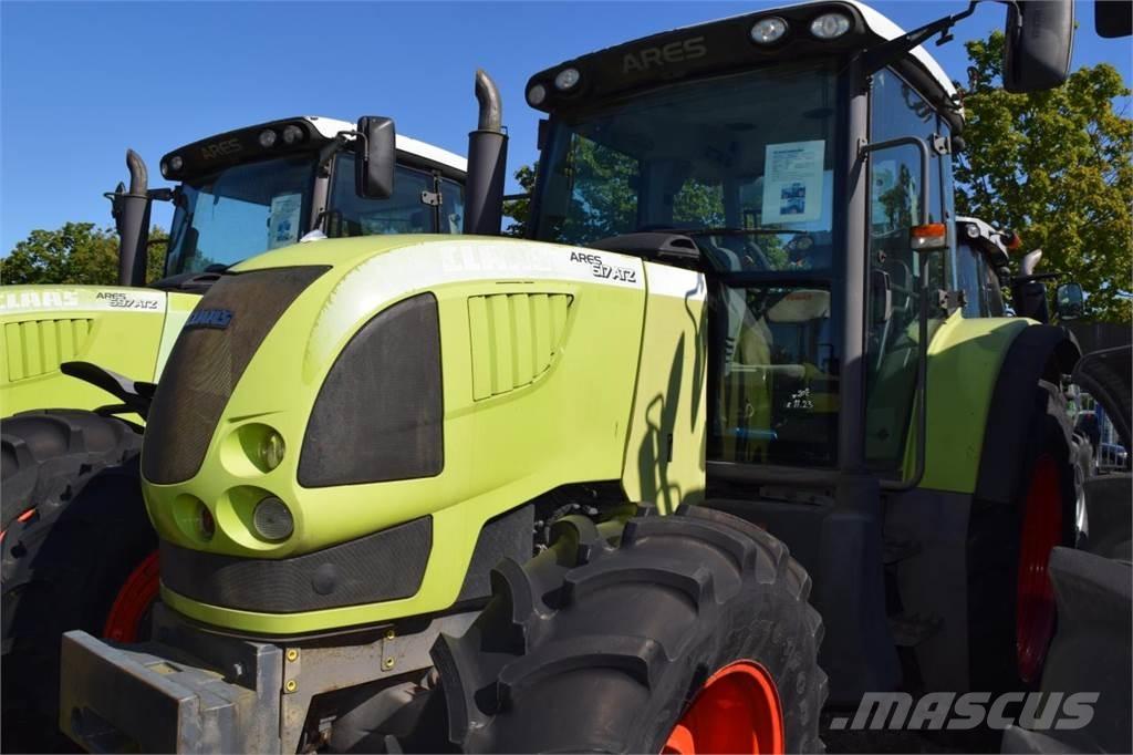 CLAAS Ares 617 ATZ Traktorji
