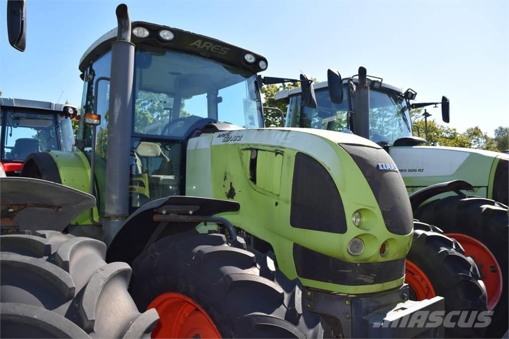 CLAAS Ares 617 ATZ Traktorji