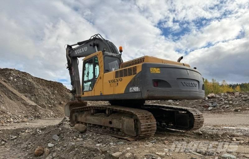 Volvo EC 290 B Bagri goseničarji
