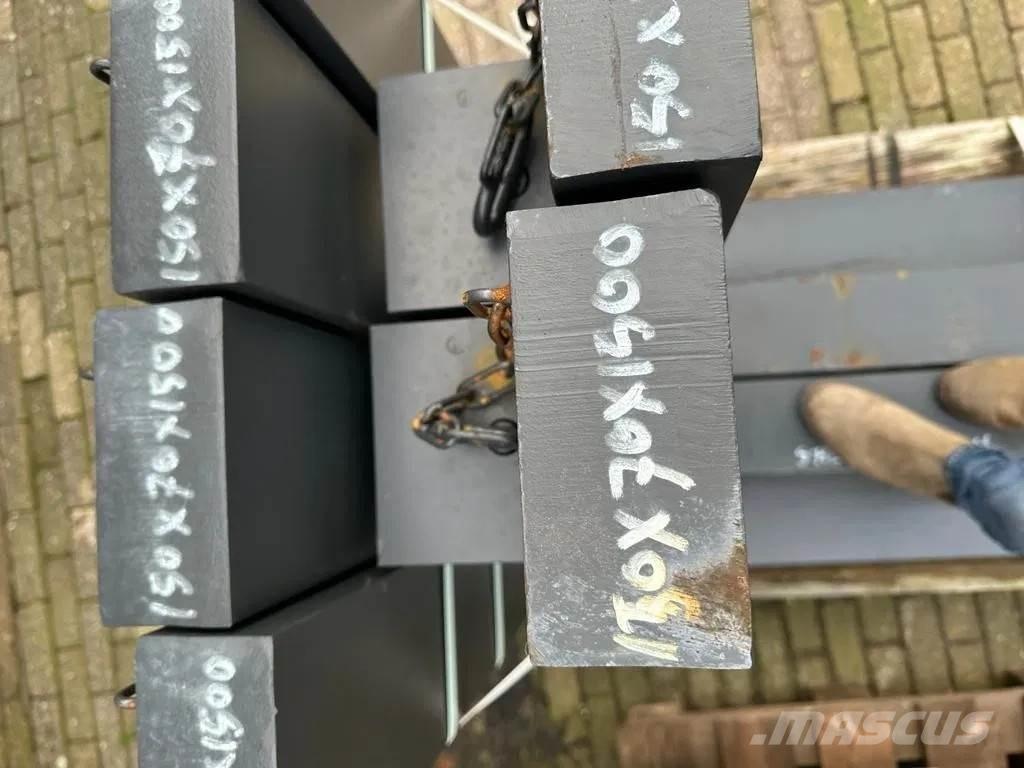 Volvo Palletvorken Kolesni nakladalci