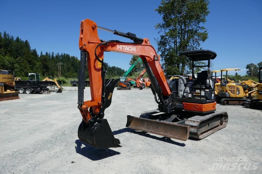 Hitachi ZX50U-5B Mini bagri <7t