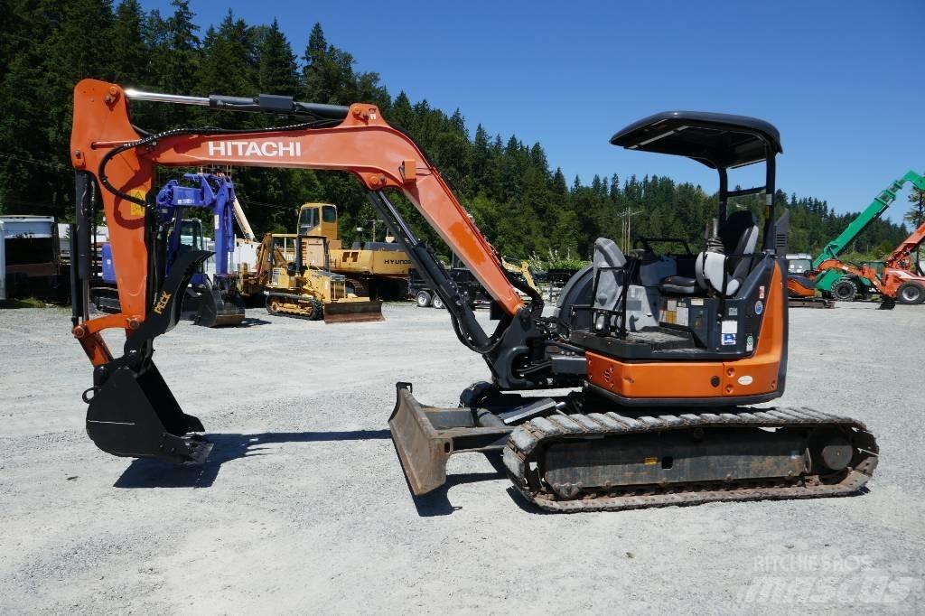 Hitachi ZX50U-5B Mini bagri <7t