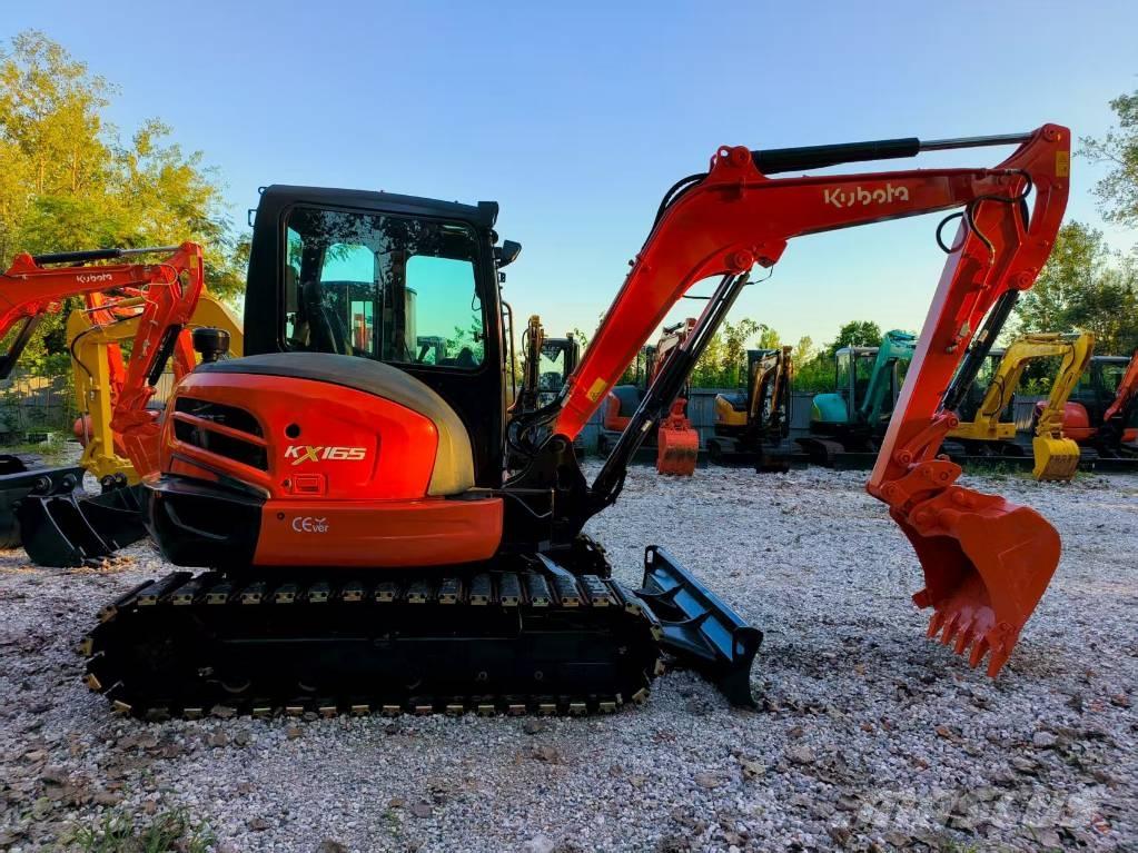 Kubota KX 165 Mini bagri <7t