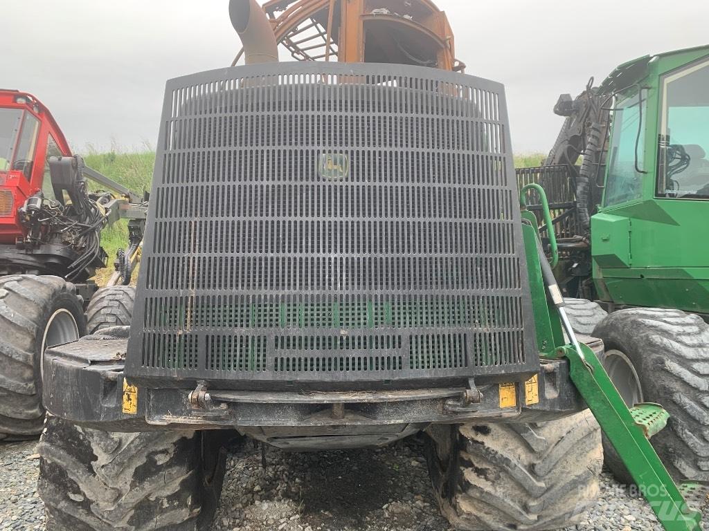 John Deere 1110 E Kabine in notranjost